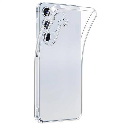Imagem de Capa De Silicone Ultra Fina E Transparente Para Samsung Galaxy S25 S24 S23 S22 S21 S20 FE plus Ultra