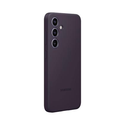 Imagem de Capa de Silicone Violeta Escuro para Samsung Galaxy S24