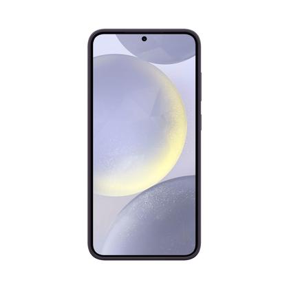 Imagem de Capa de Silicone Violeta Escuro para Samsung Galaxy S24+