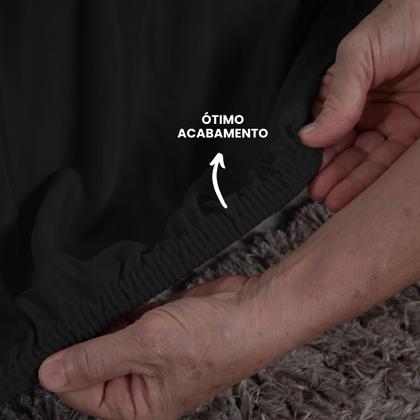 Imagem de Capa de Sofá 2 e 3 Lugares Elasticada Malha Gel 28 Elásticos