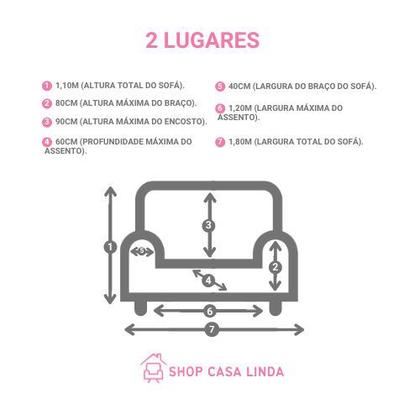 Imagem de Capa de Sofá 21 Elásticos 2 e 3 Lugares Tamanho King Vermelho