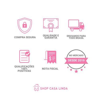 Imagem de Capa de Sofá 21 Elásticos 2 Lugares Tamanho King Vinho