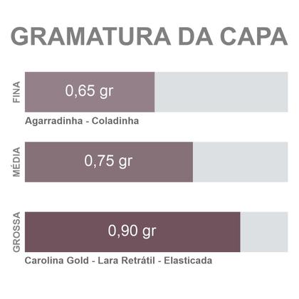 Imagem de Capa de Sofá 3 Lugares  Malha Gel 100% Poliéster 2,40x1,10m CAROLINA GOLD