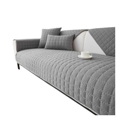 Imagem de Capa de Sofá Acolchoada Antiderrapante para Sala, Quarto e Escritório