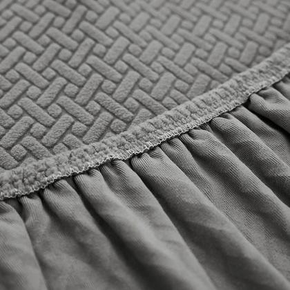 Imagem de Capa De Sofá Jacquard Elástica E Stretch Para Sofás De 1/2/3/4/5 Lugares Em Forma De L Para Casa