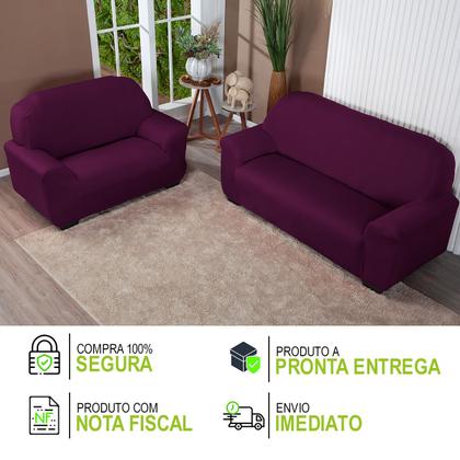 Imagem de Capa De Sofa Lisa 2 E 3 Lugares Malha Gel Cores Variadas