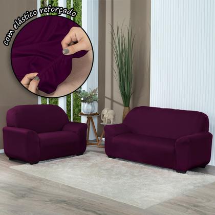 Imagem de Capa De Sofa Lisa 2 E 3 Lugares Malha Gel Cores Variadas