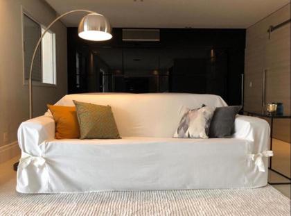 Imagem de Capa de Sofá Pronta  3 Lugares  Ajustável