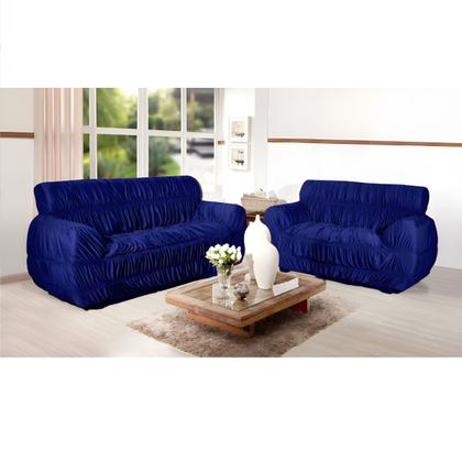 Imagem de Capa De Sofá Protetora 2 Lugares 21 Elásticos Super Confort Várias Cores