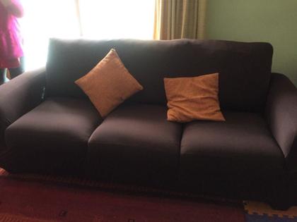 Imagem de Capa De Sofá Spandex + Fixadores (4,3,2,1 lugares) Cores Lisas, Pronta Entrega