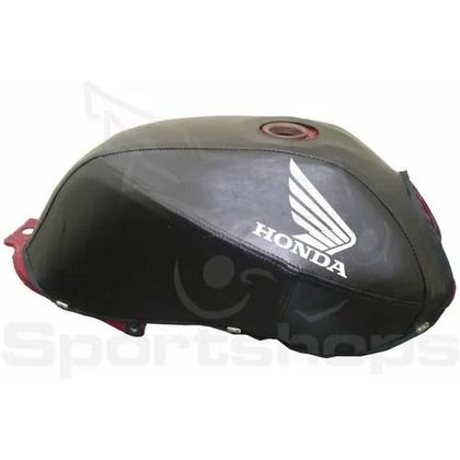 Imagem de Capa De Tanque Para Moto Honda Cg 125 Fan (com Logo)