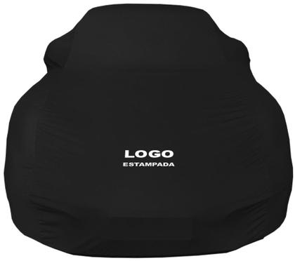 Imagem de Capa De tecido Com Logo Bianco S Carro Colecionador