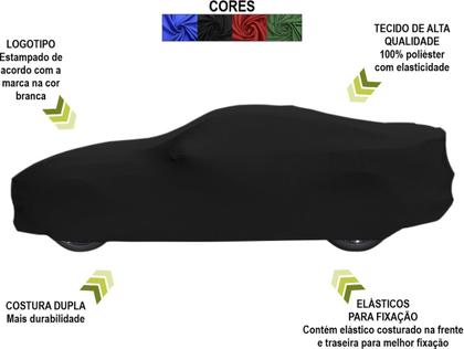 Imagem de Capa De Tecido Cor Azul Alta Proteção Carro Dodge Dart