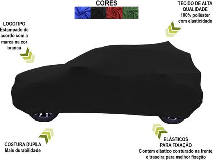 Imagem de Capa De Tecido Helanca Para Carro Audi Q3 Postagem Imediata