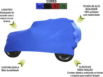 Imagem de Capa De Tecido Para Cobrir Carro Jeep Wrangler