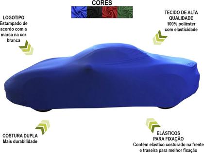 Imagem de Capa De Tecido Para Proteção Carro Mercedes Slk 200 Luxo