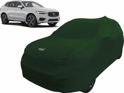 Imagem de Capa De Tecido Para Proteção Carro Volvo Xc60 Cor Verde