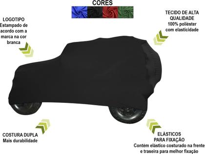 Imagem de Capa De Tecido Para Proteção De Carros Troller T4