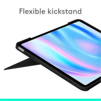 Imagem de Capa de teclado Logitech Combo Touch iPad Air de 13 polegadas (M2)