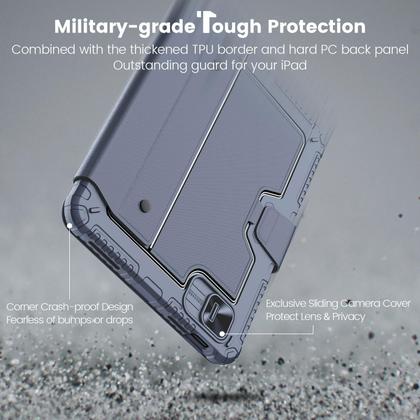 Imagem de Capa de teclado Nillkin iPad A16 (11ª e 10ª geração) com trackpad