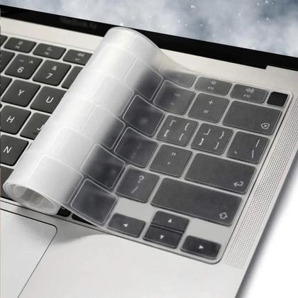 Imagem de Capa De Teclado Universal De Silicone Para MacBook Air pro 13 14 15 16 M1 M2 M3 A2918 A2991 A2338