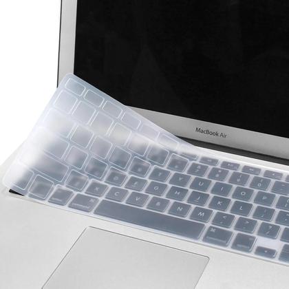 Imagem de Capa De Teclado Universal De Silicone Para MacBook Air pro 13 14 15 16 M1 M2 M3 A2918 A2991 A2338