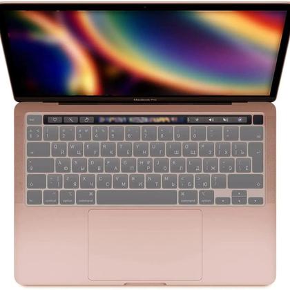 Imagem de Capa De Teclado Universal De Silicone Para MacBook Air pro 13 14 15 16 M1 M2 M3 A2918 A2991 A2338