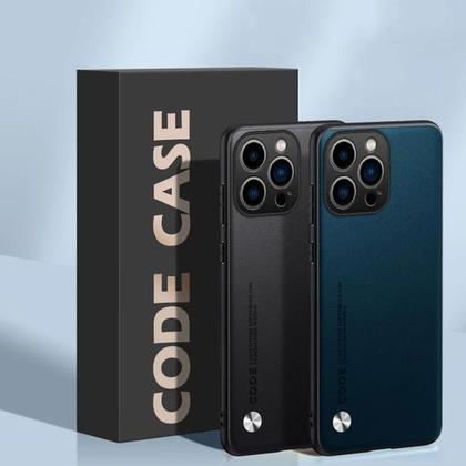 Imagem de Capa De Telefone De Couro Ultrafina De Luxo Para iPhone 16 15 14 13 12 11 pro Max XR XS Max, À Prova