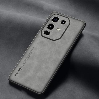 Imagem de Capa De Telefone De Luxo Em Couro PU De Pele De Ovelha E Silicone Para Infinix Note 50 pro 50X 50S