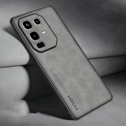 Imagem de Capa De Telefone De Luxo Em Couro PU De Pele De Ovelha E Silicone Para Infinix Note 50 pro 50X 50S