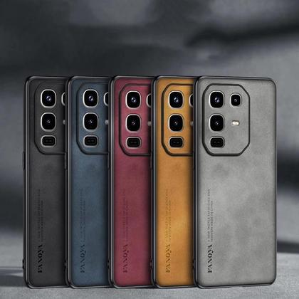 Imagem de Capa De Telefone De Luxo Em Couro PU De Pele De Ovelha Para Infinix Note 50 pro 50X 50S Note50