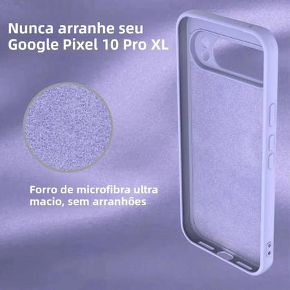 Imagem de Capa De Telefone De Silicone Macio À Prova De Choque E Queda Para Google Pixel 10 pro XL 9 8 7 9A 8A