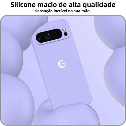 Imagem de Capa De Telefone De Silicone Macio À Prova De Choque E Queda Para Google Pixel 10 pro XL 9 8 7 9A 8A