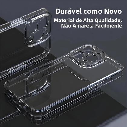 Imagem de Capa De Telefone De Vidro Temperado Transparente E À Prova De Choque Para iPhone 11 a 16 pro Max XR