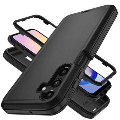 Imagem de Capa De Telefone Defender 3 Em 1 De Alta Resistência Para Samsung Galaxy Série a A18 A08 A17 A07 A56
