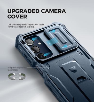 Imagem de Capa de telefone Dexnor para Samsung Galaxy A16 5G com protetor de tela