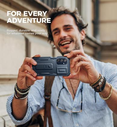 Imagem de Capa de telefone Dexnor para Samsung Galaxy A16 5G com protetor de tela