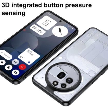 Imagem de Capa de telefone e vidro temperado para Nothing Phone 3a Pro
