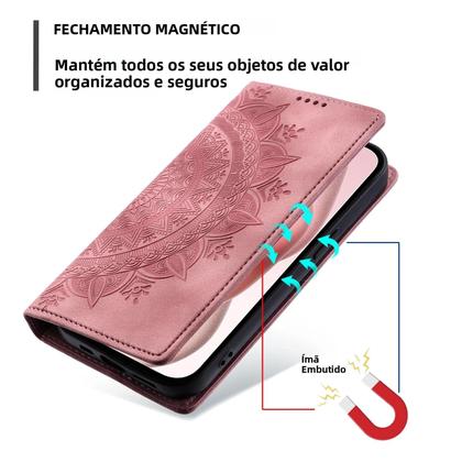 Imagem de Capa De Telefone Em Couro Com Fecho Magnético Para XiaoMi RedMi Note 13 12S 12 11 10 pro plus 5G 13C