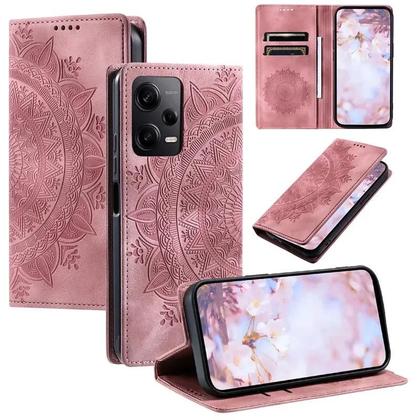 Imagem de Capa De Telefone Em Couro Com Fecho Magnético Para XiaoMi RedMi Note 13 12S 12 11 10 pro plus 5G 13C