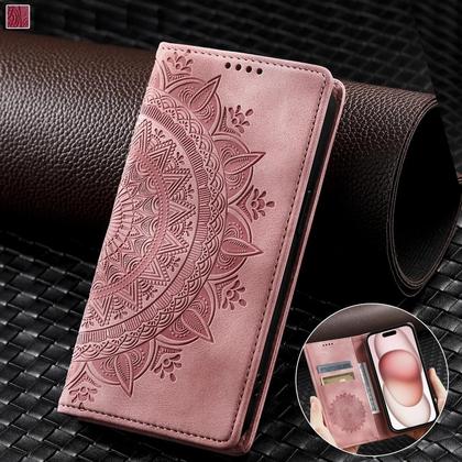 Imagem de Capa De Telefone Em Couro Com Fecho Magnético Para XiaoMi RedMi Note 13 12S 12 11 10 pro plus 5G 13C