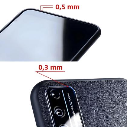 Imagem de Capa De Telefone Em Couro Com Padrão De Madeira De Bambu Para Realme GT 7 7T, Capa Luxuosa