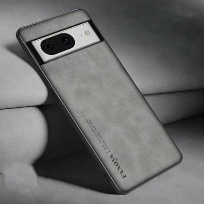 Imagem de Capa De Telefone Em Couro De Ovelha E Silicone Para Google Pixel 10 XL 9A 9 pro 8 8A 7 7A 6A 10A