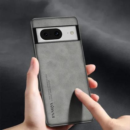 Imagem de Capa De Telefone Em Couro De Ovelha E Silicone Para Google Pixel 10 XL 9A 9 pro 8 8A 7 7A 6A 10A