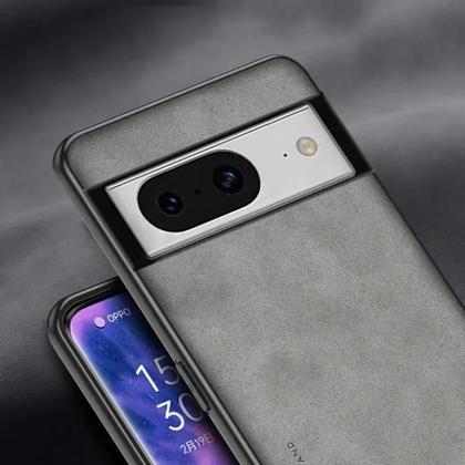 Imagem de Capa De Telefone Em Couro De Ovelha E Silicone Para Google Pixel 10 XL 9A 9 pro 8 8A 7 7A 6A 10A
