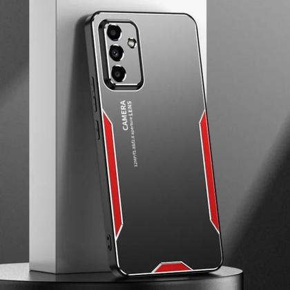 Imagem de Capa De Telefone Em Liga De Alumínio Fosca Para Samsung Galaxy A56 A36 A26 A16 A06 A55 A35 A25 A05