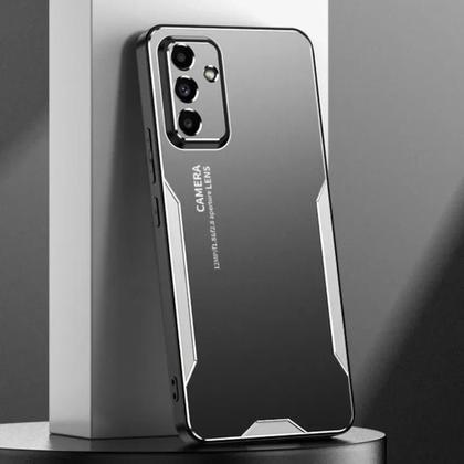 Imagem de Capa De Telefone Em Liga De Alumínio Fosca Para Samsung Galaxy A56 A36 A26 A16 A06 A55 A35 A25 A05