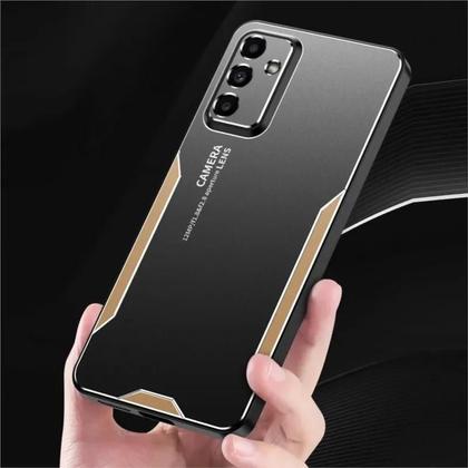 Imagem de Capa De Telefone Em Liga De Alumínio Fosca Para Samsung Galaxy A56 A36 A26 A16 A06 A55 A35 A25 A05