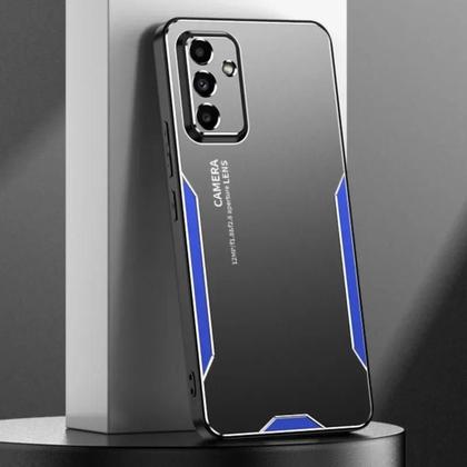 Imagem de Capa De Telefone Em Liga De Alumínio Fosca Para Samsung Galaxy A56 A36 A26 A16 A06 A55 A35 A25 A05