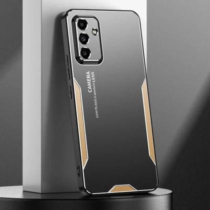 Imagem de Capa De Telefone Em Liga De Alumínio Fosca Para Samsung Galaxy A56 A36 A26 A16 A06 A55 A35 A25 A05